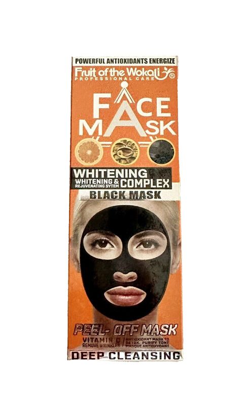 Wokali Black Mask Whitening Complex