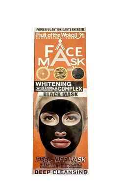 Wokali Black Mask Whitening Complex Wokali Black Mask Whitening Complex