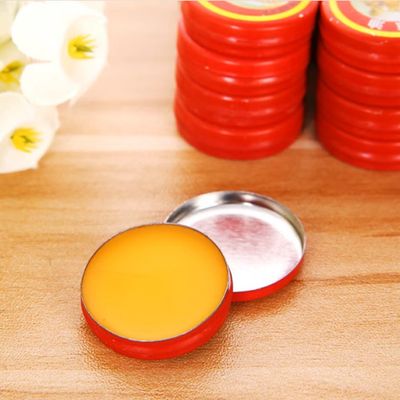 Κινέζικη θεραπευτική Αλοιφή 24 mini τμχ Wild Tiger Ointment Κόκκινη