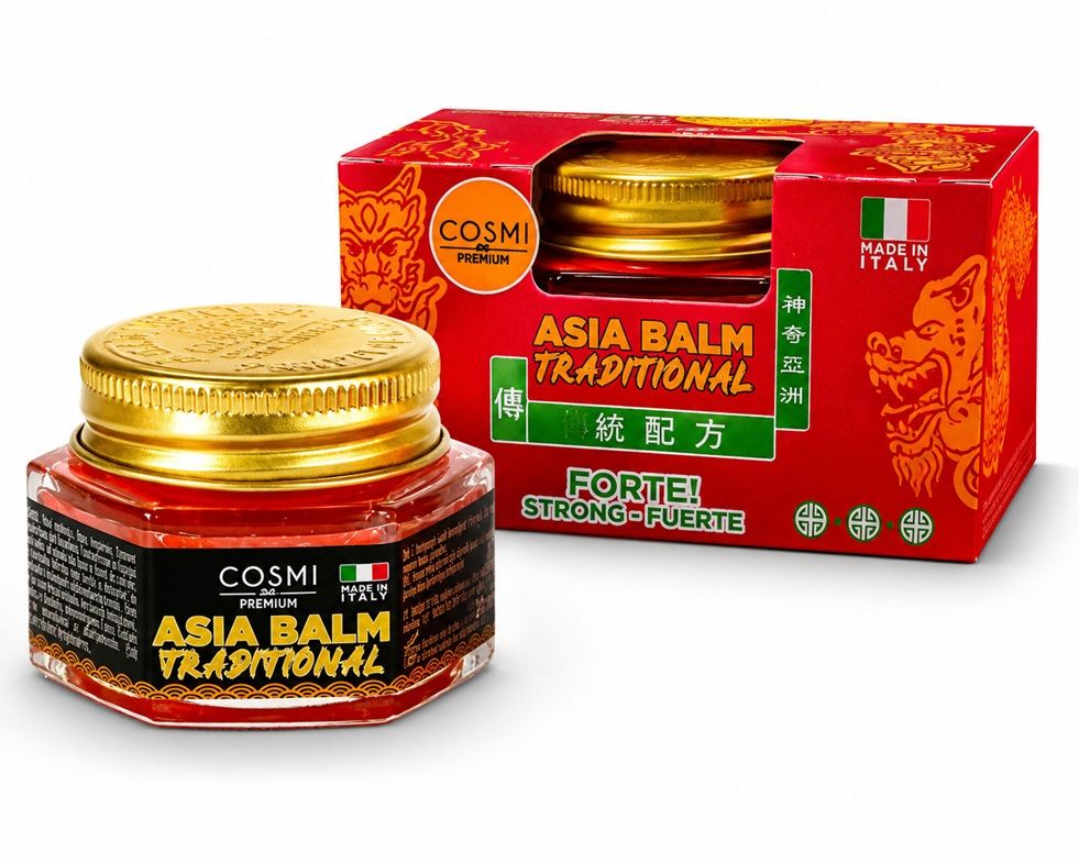 Asia Balm Traditional Red - Ασιατικό παραδοσιακό βάλσαμο