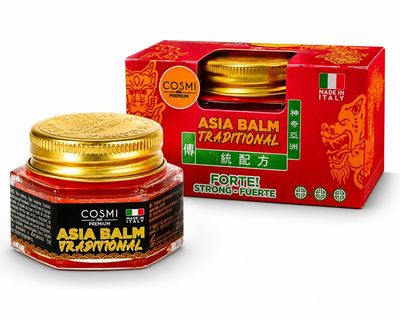 Asia Balm Traditional Red - Ασιατικό παραδοσιακό βάλσαμο