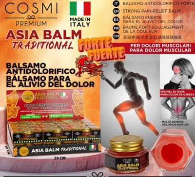 Asia Balm Traditional Red - Ασιατικό παραδοσιακό βάλσαμο