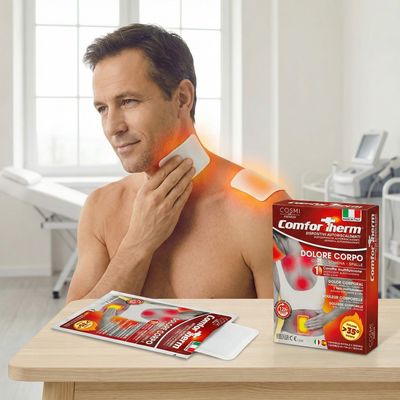 Αυτοθερμαινόμενο καταπραϋντικό επίθεμα Cosmi Comfortherm για αυχένα και μέση Αυτοθερμαινόμενο καταπραϋντικό επίθεμα Cosmi Comfortherm για αυχένα και μέση