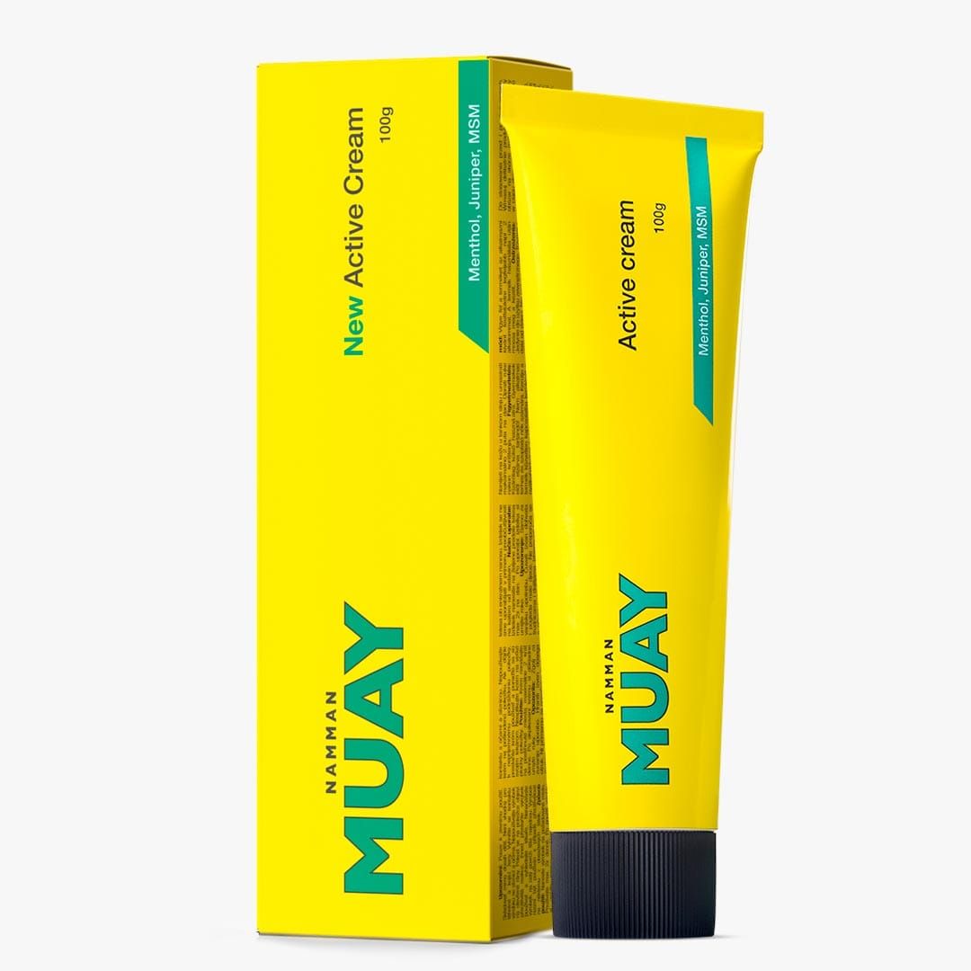 Namman MUAY Active Cream 100g Namman MUAY Active Cream 100g