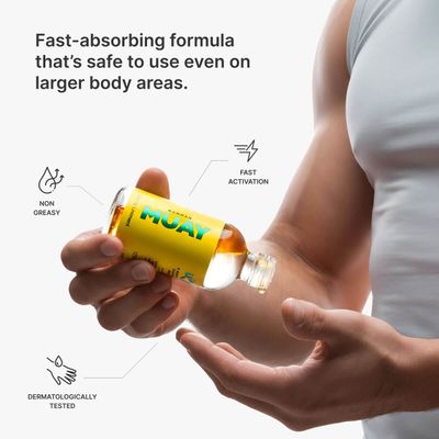 Nammam MUAY Active Liniment Oil 120ml