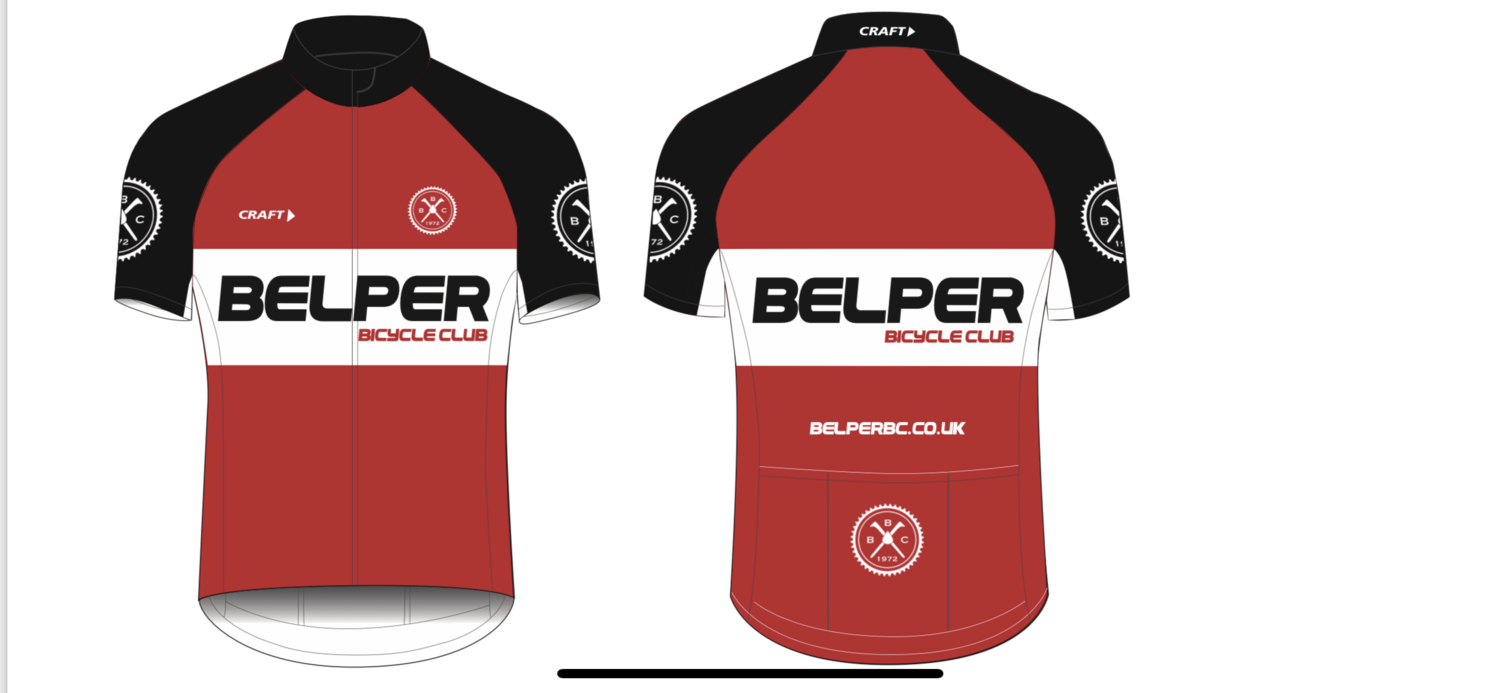 Short Sleeve Jersey - Male &amp; Female options