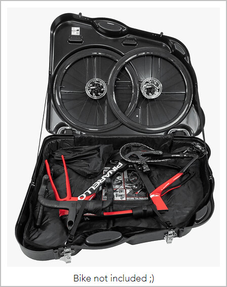 Club Bike Box Hire
