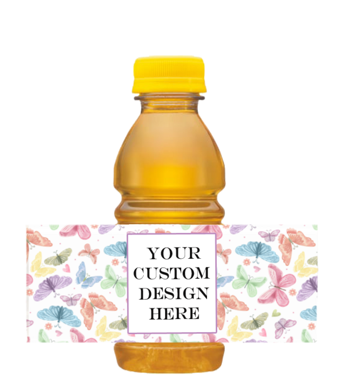 Custom Small 8oz. Apple Juice Labels