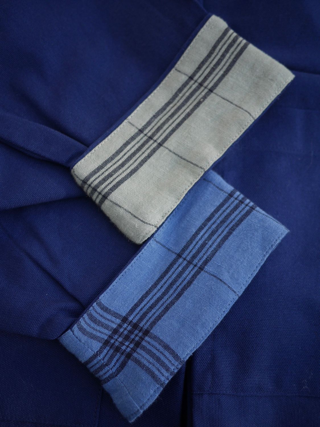 Ensemble veste et tablier