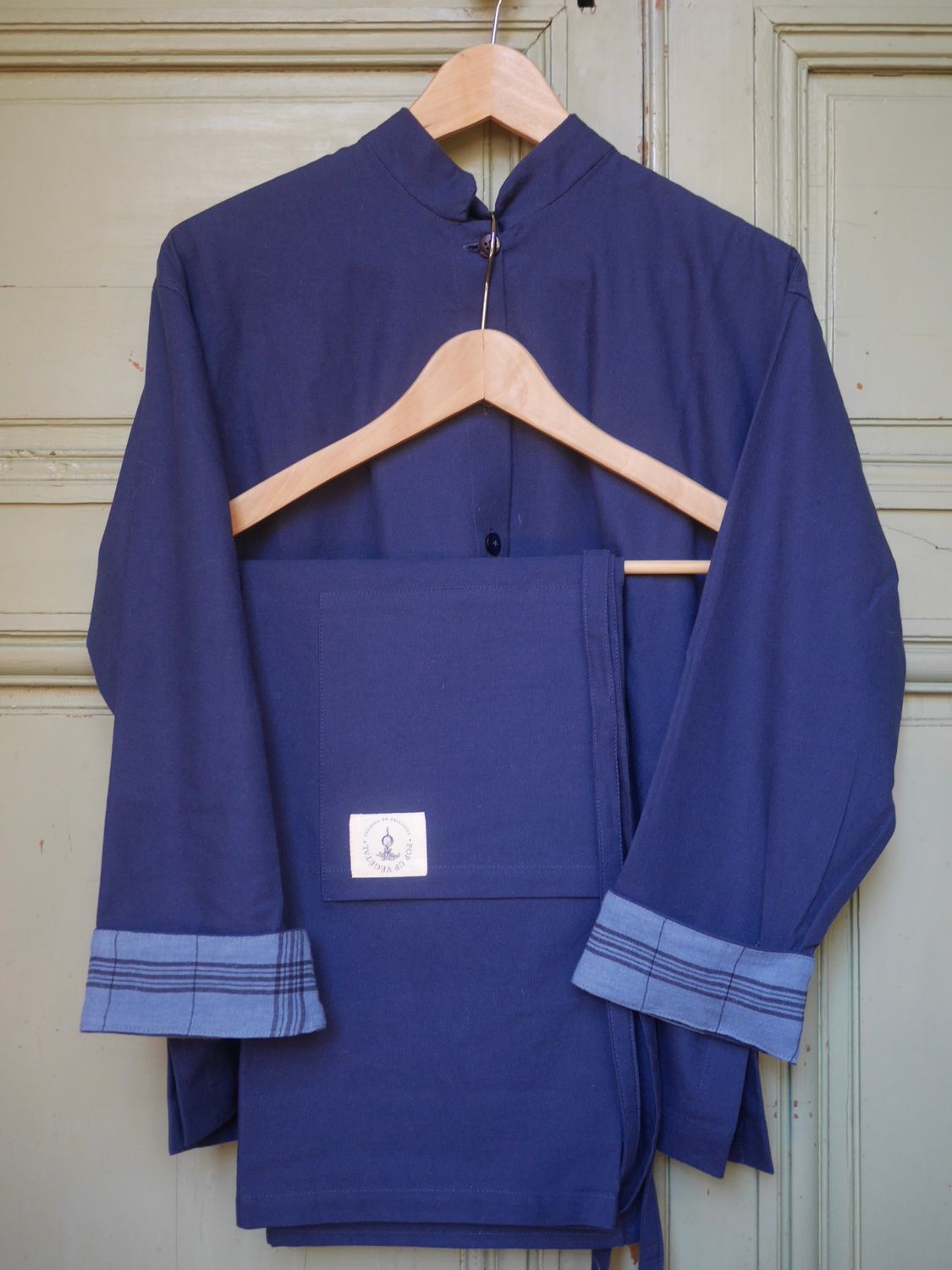 Ensemble veste et tablier