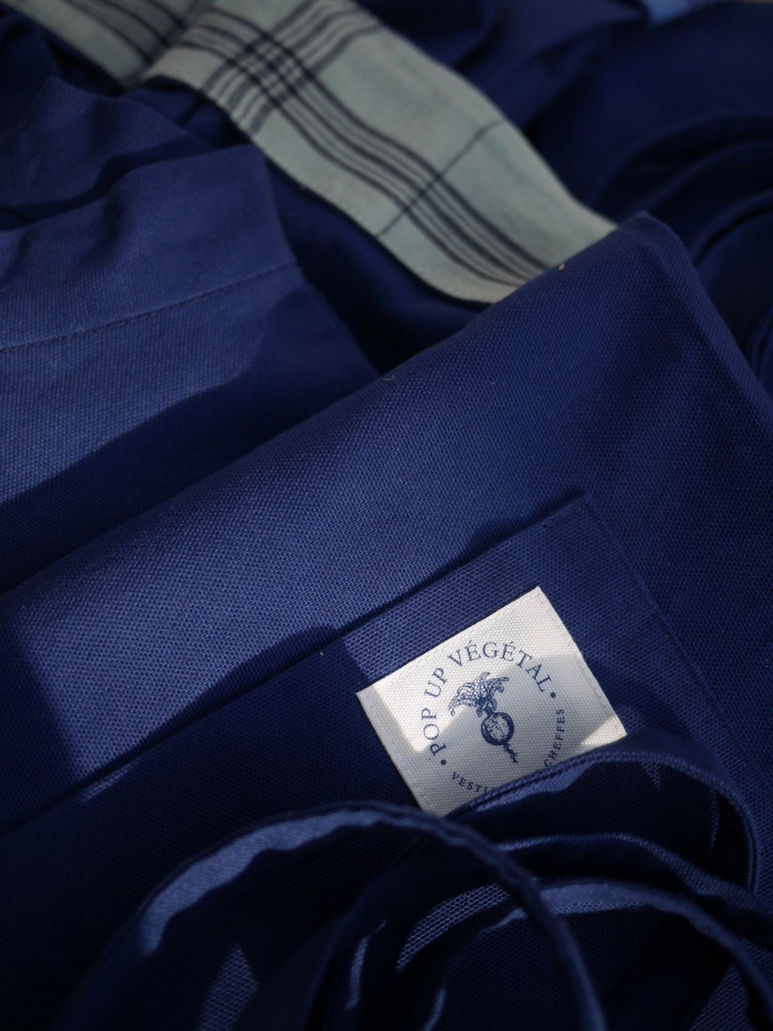 Ensemble veste et tablier