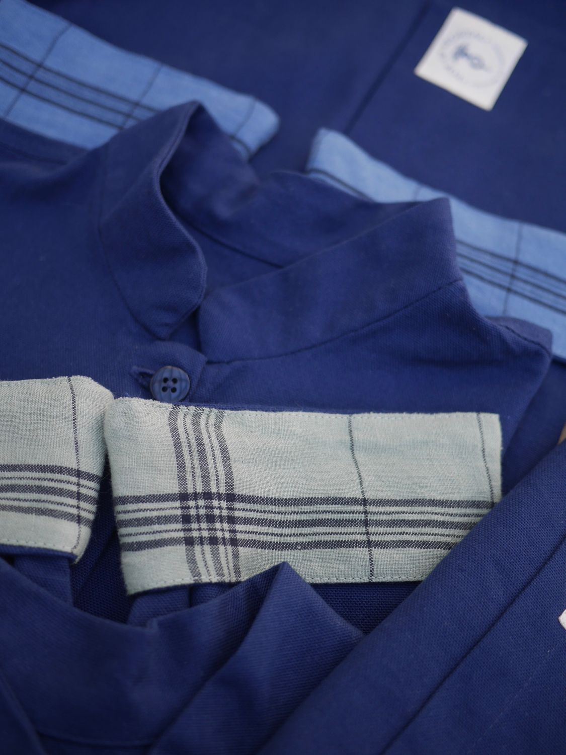 Ensemble veste et tablier