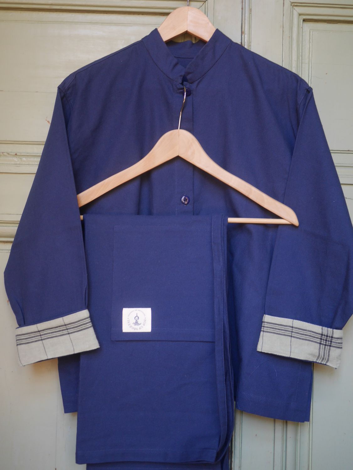 Ensemble veste et tablier