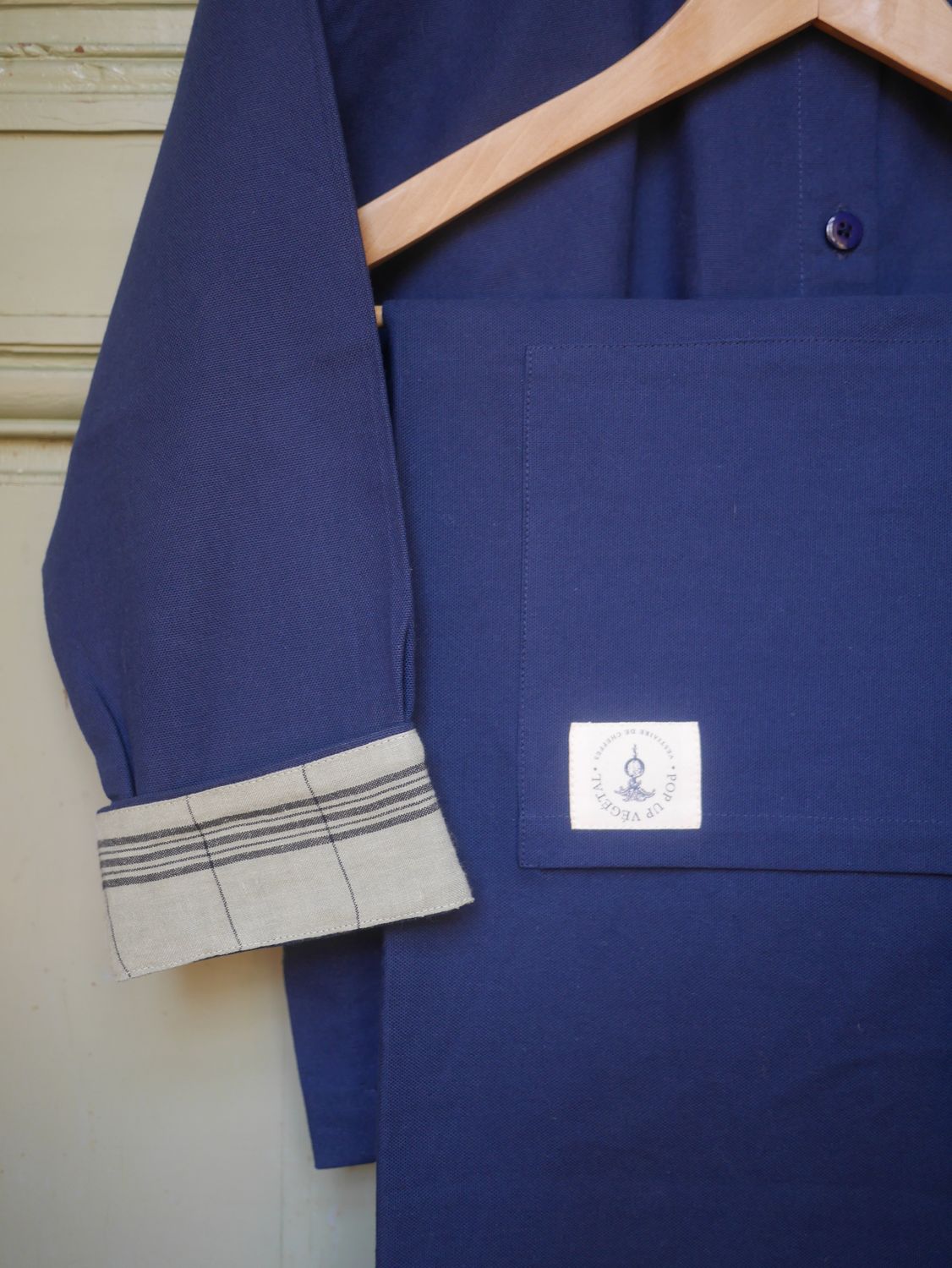 Tenue NAVY - veste et tablier