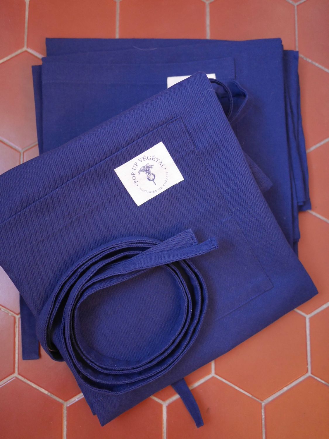 Tablier NAVY