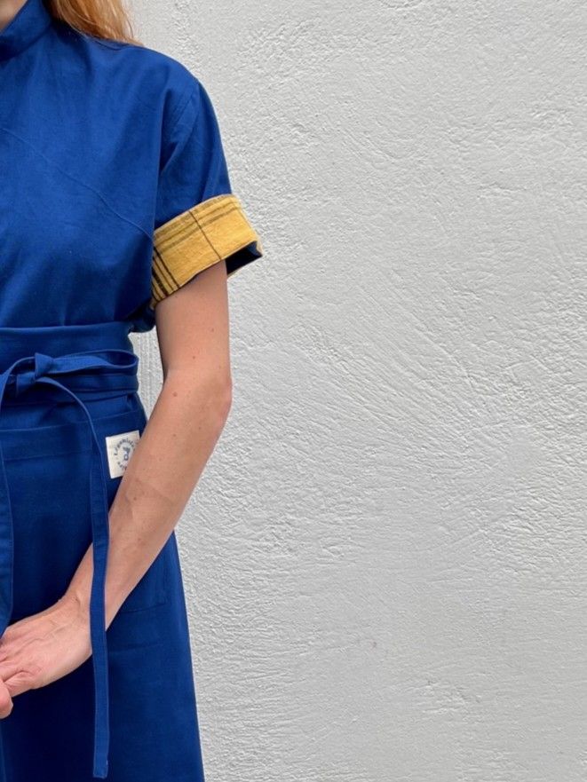 Tenue YELLOW -veste &amp; tablier