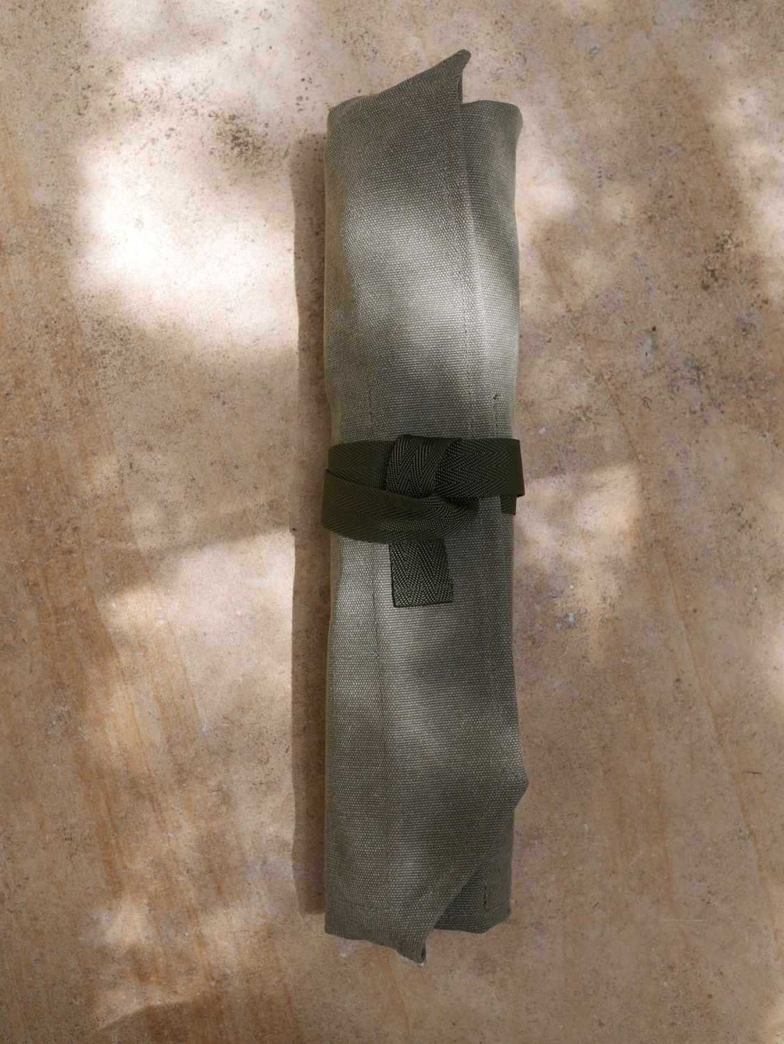 Trousse à couteaux Kaki
