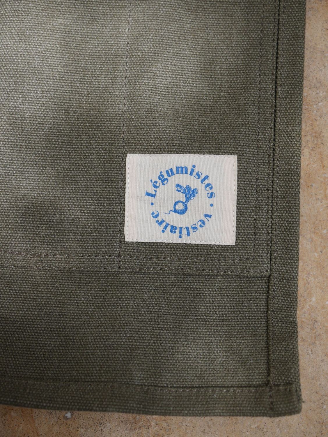 Trousse à couteaux Kaki