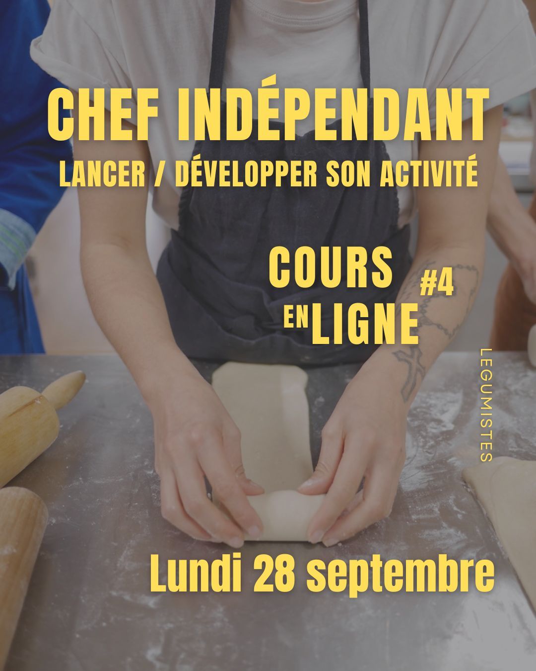 Cours en ligne : Chef indépendant