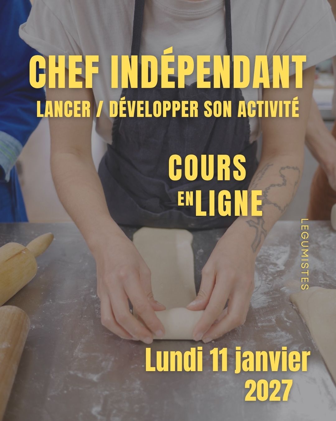 Cours en ligne : Chef indépendant
