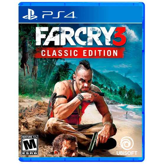 PS4 Far Cry 3