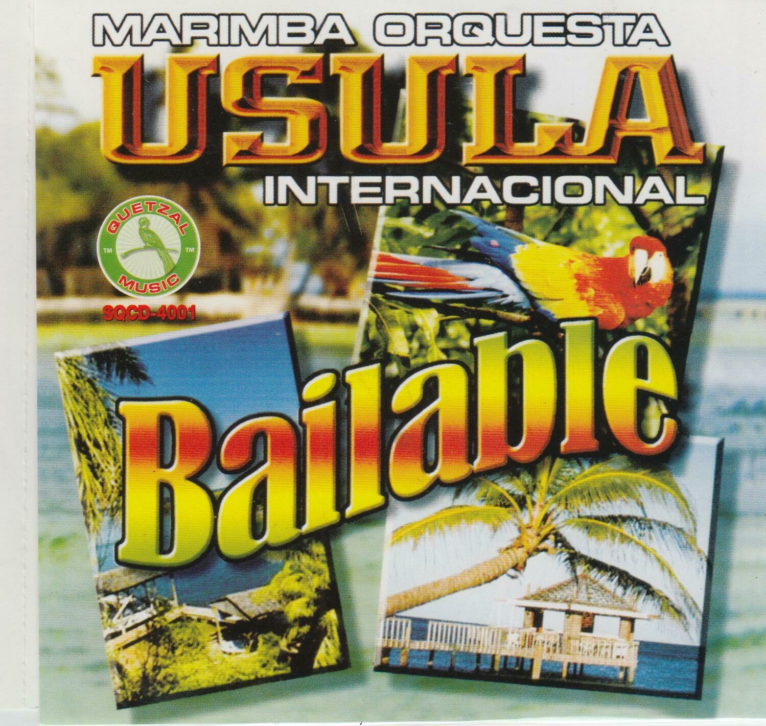 CD Marimba orquesta Usula Internacional