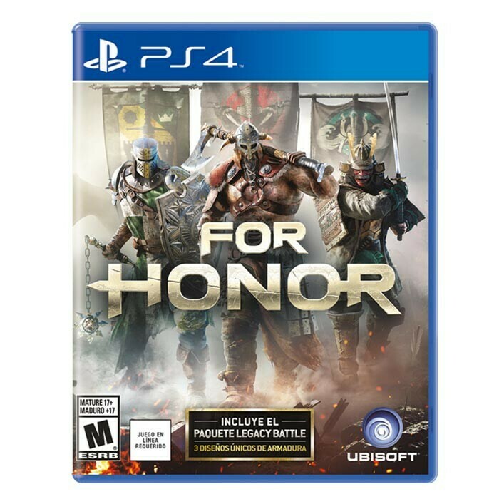 PS4 For honor
