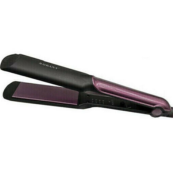 Ref. 63194 Plancha De Pelo Ceramica Sokany Ys-518 45 a 100 Wat.