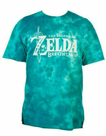 Tshirt Original Zelda Tye Die Small