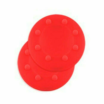 Gomitas para control PS4 1 par rojo