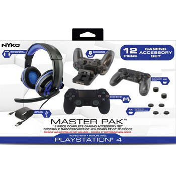 Master Pack para PS4 (12 Piezas)