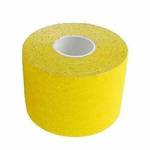 Kinesio tape amarillo 5 metros