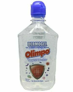 Alcohol en gel Olimpo 460ML