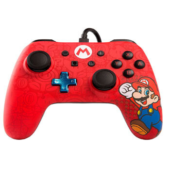 SWITCH Control con cable Mario