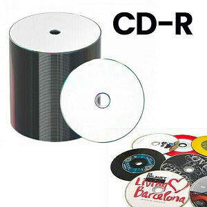 CD Imprimible 52x (X50) Printable