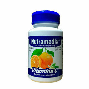 Vitamina C 500mg (60 unidades)