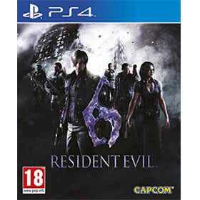 PS4 Resident evil 6 Remastered