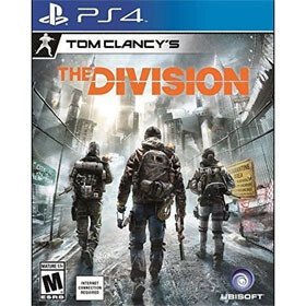 PS4 The division tom clancy