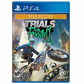 PS4 Trials Gold Rising
