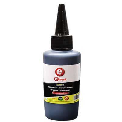 Tinta Universal Canon y HP Negra