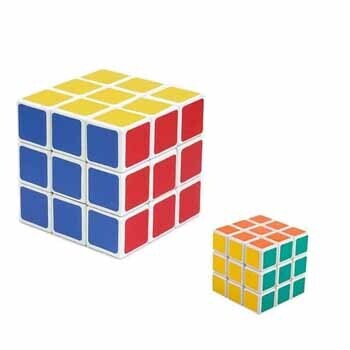 Cubo Rubik (2 unidades)