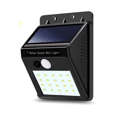 Lampara solar 20 LED
