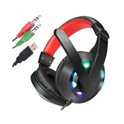 Audifonos RGB con microfono