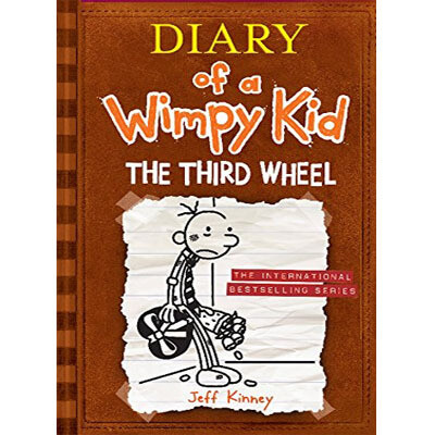 Diary Of a Wimpy Kid 7 The Third Wheel