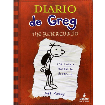 Diario de Greg 1 Un Renacuajo