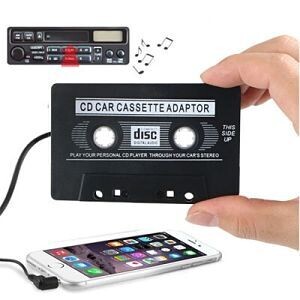 Adaptador de Cassette de audio