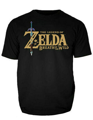 Tshirt Original Zelda Botw Black Small