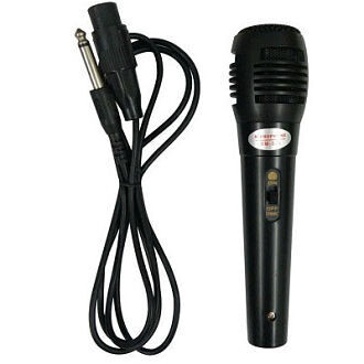 Microfono de plug
