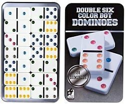 Domino Caja Metal (28 piezas)