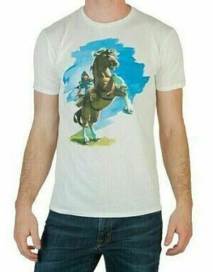Tshirt Original Zelda Horse Small